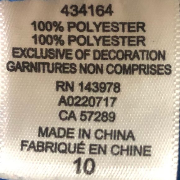 Puma Ladies Blue & Black Logo Zip Up Track Jacket Size 10 (Small) - Picture 14 of 15